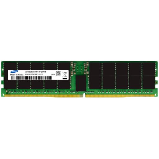 SAMSUNG 32GB DDR5 6400MHz CL52 ECC RDIMM 2Rx8