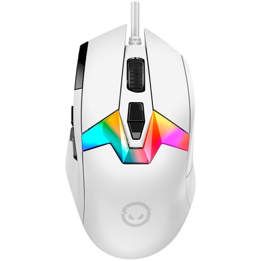 LORGAR MSP80, 8000 Hz Gaming Mouse Pro, White