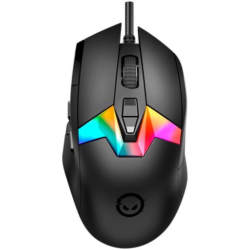LORGAR MSP80, 8000 Hz Gaming Mouse Pro, Black