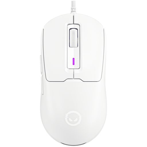 LORGAR MSA10, Ultralight Wired Gaming Mouse Advanced, white