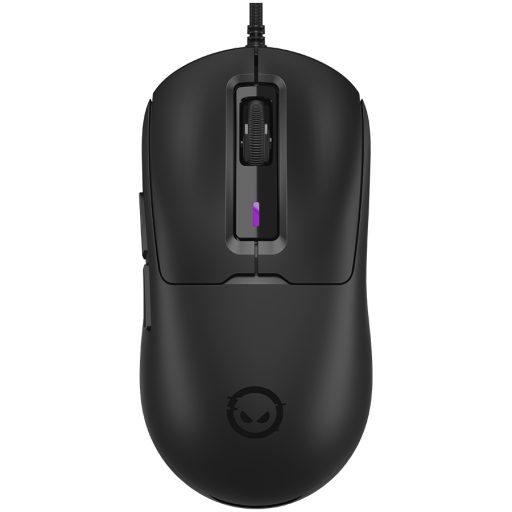 LORGAR MSA10, Ultralight Wired Gaming Mouse Advanced, black