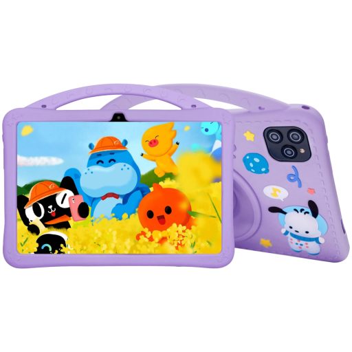 VGKE 10.1" HF IPS Kids Tablet - Mediatek MT6737 CPU, 2GB RAM, 32GB Storage, 3G + Wifi, Bluetooth 4.0, Android, Type C - PURPLE