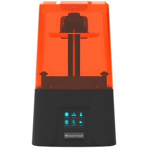 EasythreeD ET-2000 LCD UV Resin Printer - Build Volume 130 x 82 x 150mm, Print Speed Max 60mm per hour, 2.8" LCD Display with Touch Screen