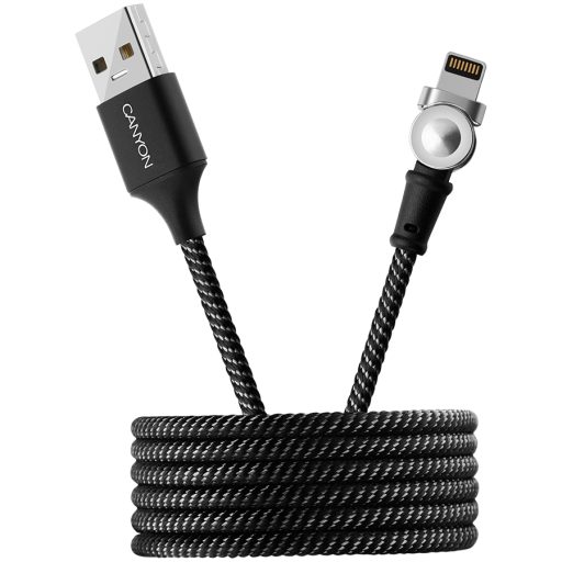 CANYON cable CFI-8 A-L Magnetic 10W 1m Black
