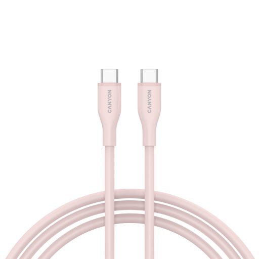 CANYON cable CC60SC10 C-C 60W 1m Silicon Pink Sand