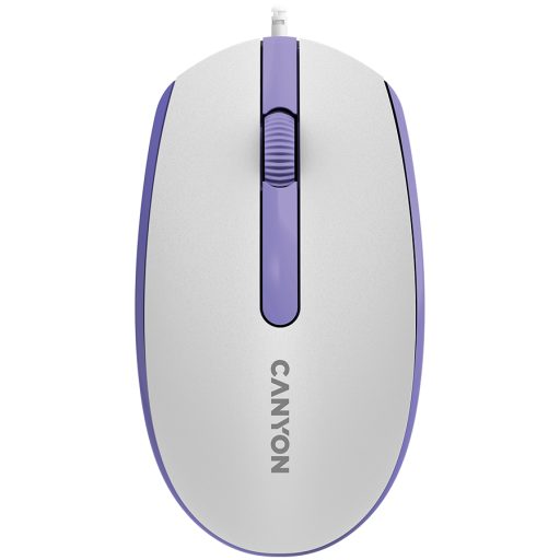 CANYON mouse M-10 Wired White Lavender