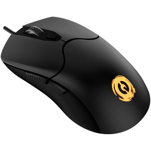 CANYON mouse Accepter GM-211 RGB 6buttons Wired Black