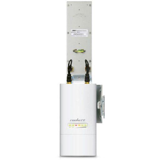 Ubiquiti airMAX AM-5G16-120 5GHz, 120º, 16 dBi antenna, 2x2 dual-polarity performance, Robust mechanical design for outdoor application use