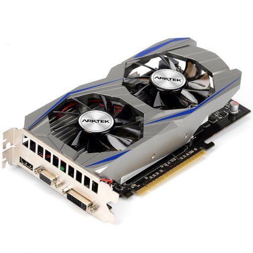 Arktek Nvidia GT750Ti 4GB GDDR5 128-bit HDMI / DVI / VGA Graphics Card