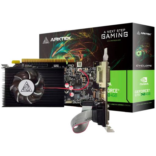 Arktek Geforce GT740 DDR3 4GB 128Bit Low Profile