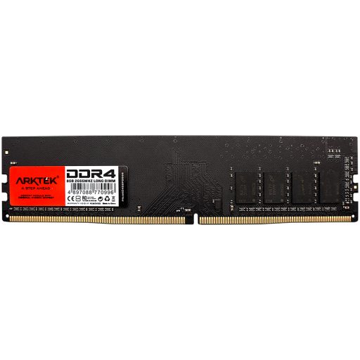Arktek Memory 8GB DDR4 PC-3200 DIMM RAM Module for PC Desktop