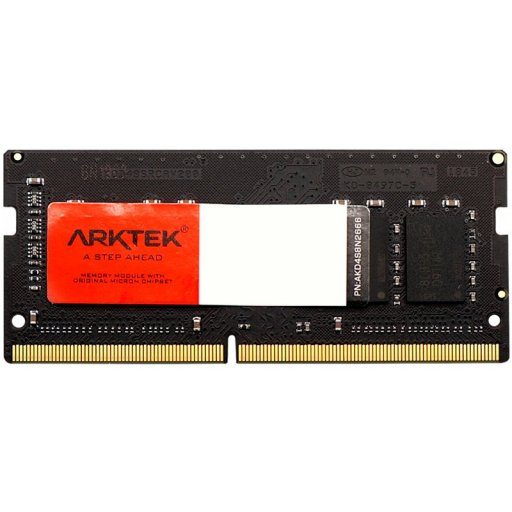 Arktek Memory 8GB DDR4 PC-3200 SO-DIMM RAM Module for Notebook
