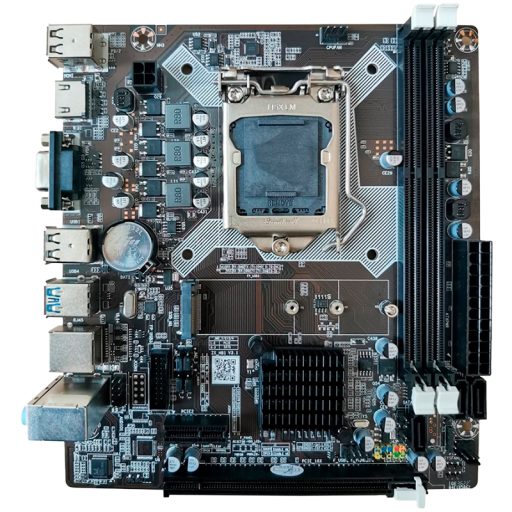 Arktek Intel H81 Chipset, Socket LGA1150, Dual Channel DDR3, Integrated Intel Graphics,2 x DDR3 Slots, Realtek 10/100/1000 Gigabit LAN, Realtek Audio