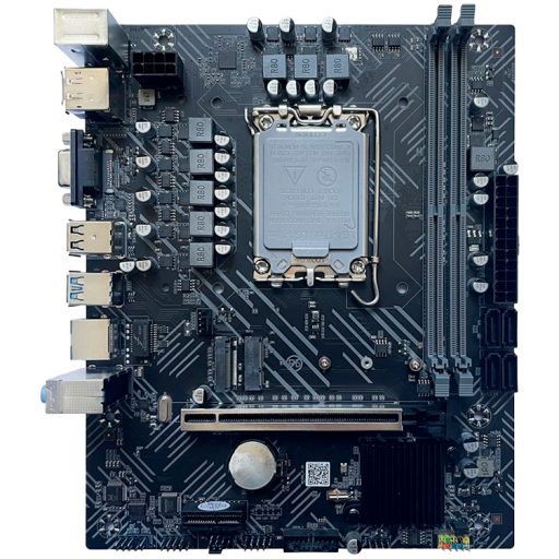 Arktek H610M Intel Chipset LGA1700 Dual Channel DDR4 - Supports Intel® Socket LGA1700 Core™I9/ i7/ i5/ i3 processors