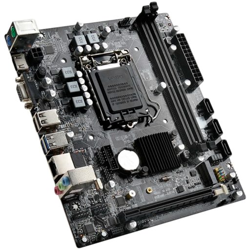 Arktek Intel H310 Chipset, Socket LGA1151, Dual Channel DDR4 2400/2666/3200, Integrated Graphics, 2 x DDR4 Slots, Realtek 10/100/1000 LAN, Realtek Audio, 3 x SATA Ports, 1 x M.2 slot, PCI Express x16 Slot, Micro-ATX, 2 x USB2.0, 1 x USB3.0