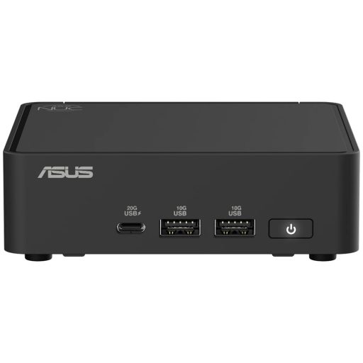 ASUS NUC 15 PRO/RNUC15CRKC500000/Core 5 210H 45W/Intel UHD graphics/no RAM/no Storage/Intel Wi-Fi 7 BE202/USB Total - 7/4 USB Type-A/3 USB Type-C (1x USB3.2 + 2x TB4)/2x HDMI 2.1/Support Displays - 4x 4K/no OS/No Cord Cord/Kit (L6)/Slim/EAN:471138795