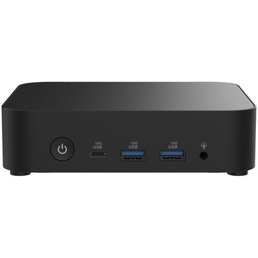 ASUS NUC 14 Essential/RNUC14MNK2500002/N250 Processor/1xDDR5-4800 SO-DIMM/5xUSB Type-A/2xUSB Type-C/3.5mm jack/ M.2 22x80 NVMe and SATA SSD/2,5Gbe LAN/1xHDMI/ 1x DP/no Storage/no RAM/WiFI6E AX211/no OS/EU Cord/Slim Kit(L6)/EAN:4711387779279