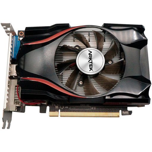 Arktek AMD Radeon R7 240 4GB GDDR5 128-bit HDMI / DVI / VGA Graphics Card