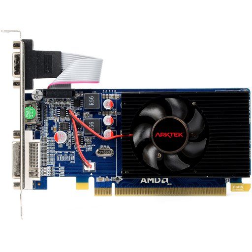 Arktek AMD Radeon R5 230 2GB DDR3 64-bit HDMI / DVI / VGA Graphics Card