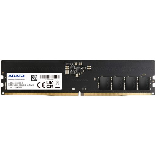 ADATA A-DATA STANDARD U-DIMM DDR5, EAN: 4711085936448