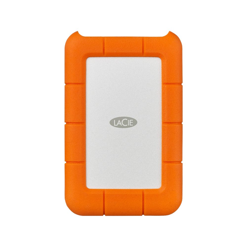 Seagate LaCie Rugged 4TB USB-C Portable HDD