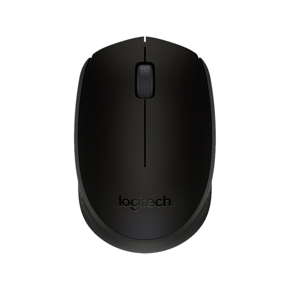 Logitech M171 Black Compact & Portable Wireless Mouse