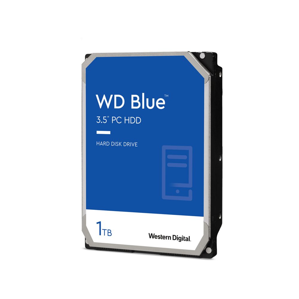 Western Digital WD Blue Desktop 1TB 3.5" SATA Internal HDD
