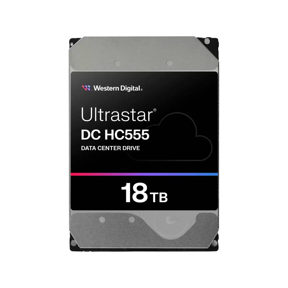 Western Digital WD Ultrastar HC555 3.5" 18TB SATA Internal HDD