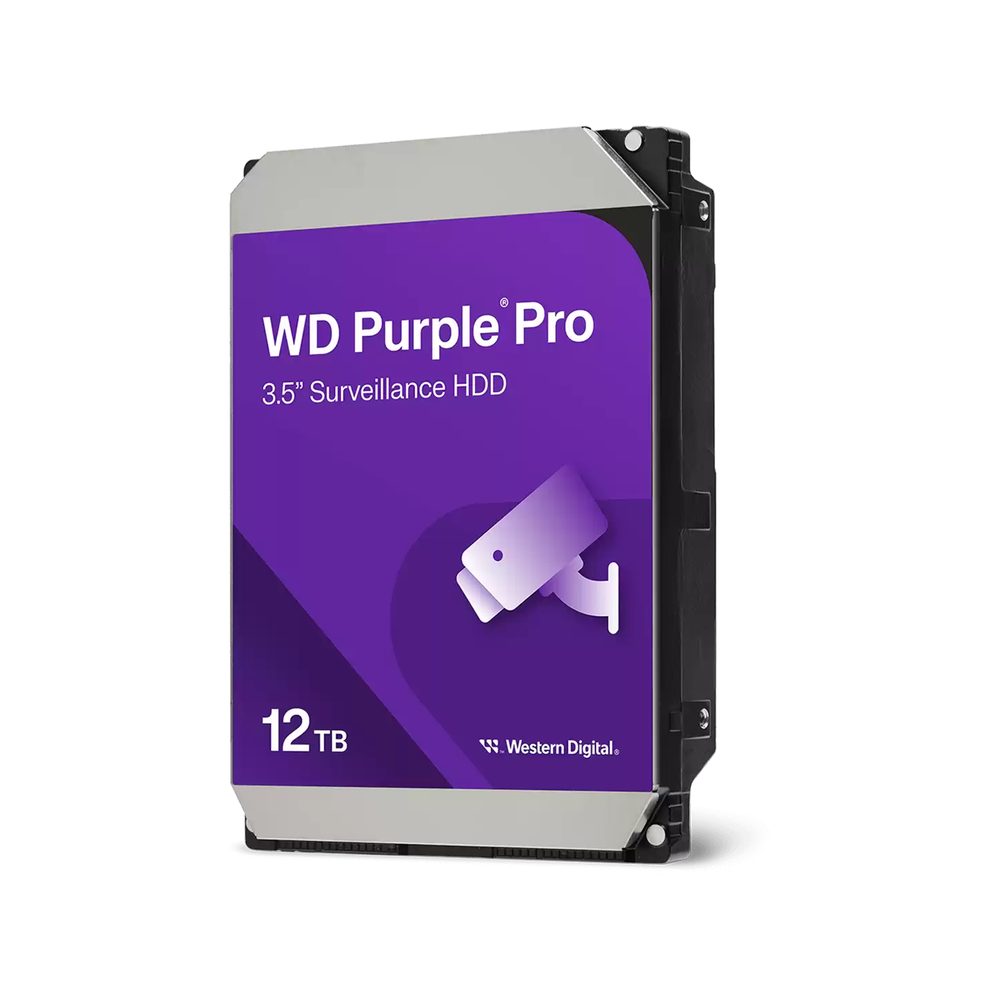Western Digital WD Purple Surveillance 12TB 3.5" SATA Internal HDD