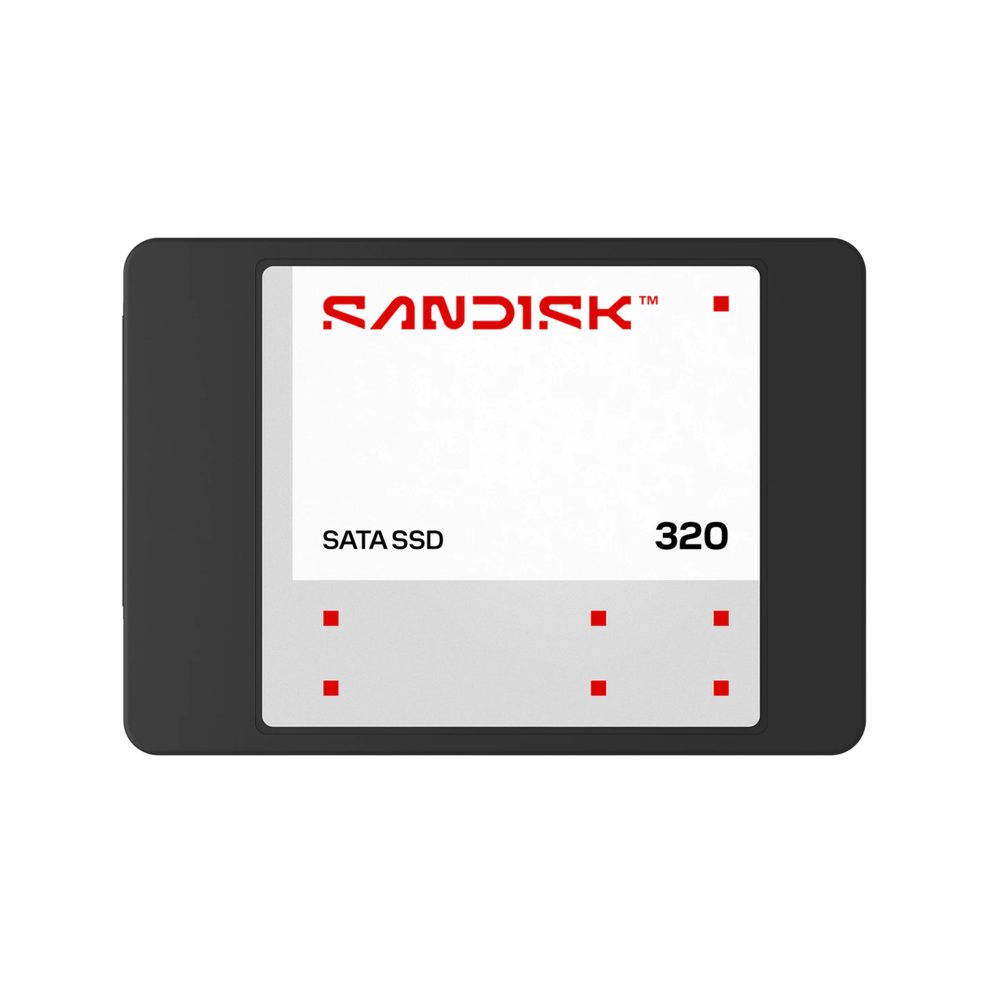 SanDisk 320 SATA SSD 2.5" - 2TB