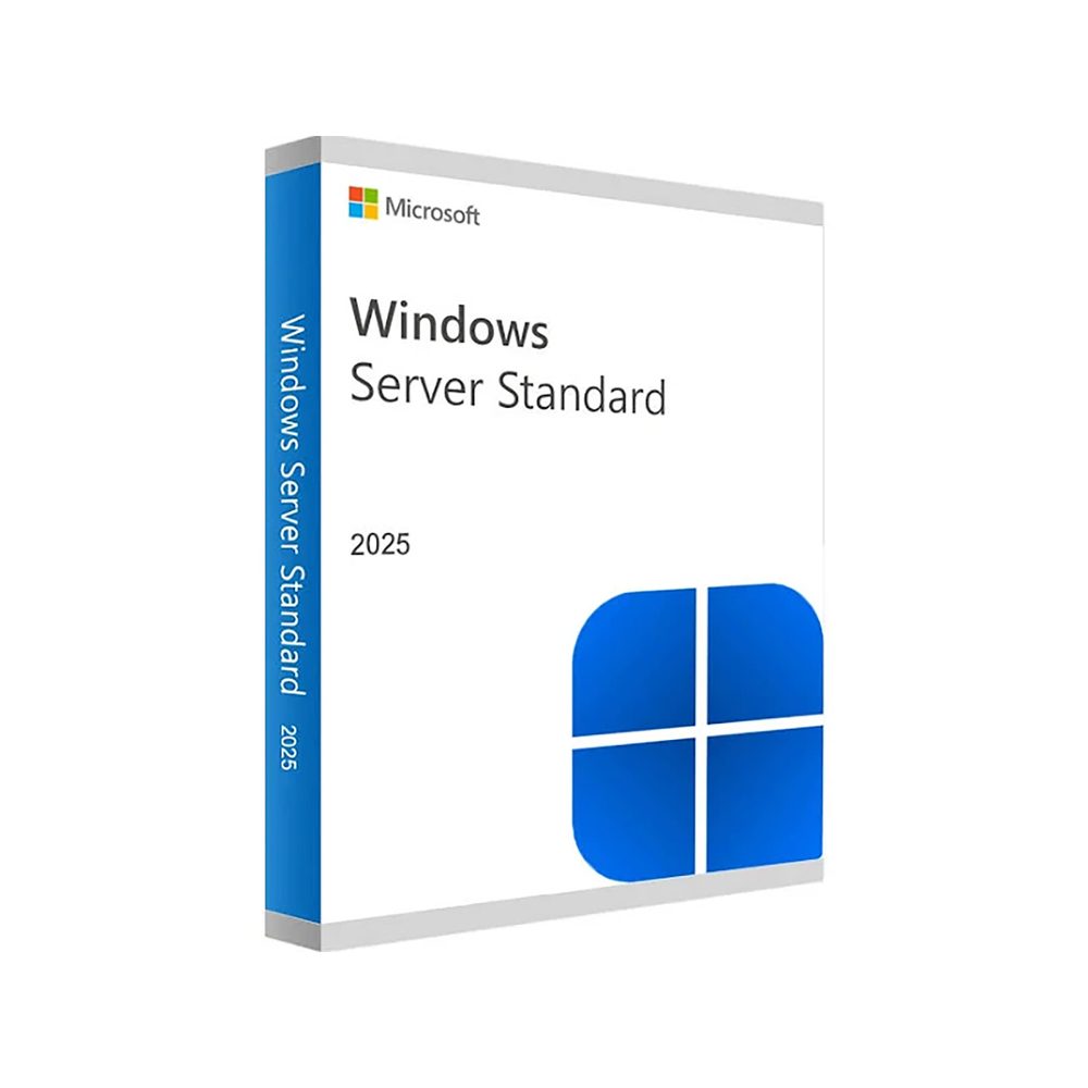 Microsoft Windows Server Standard 2025 5-User CAL Eng 1PK DSP