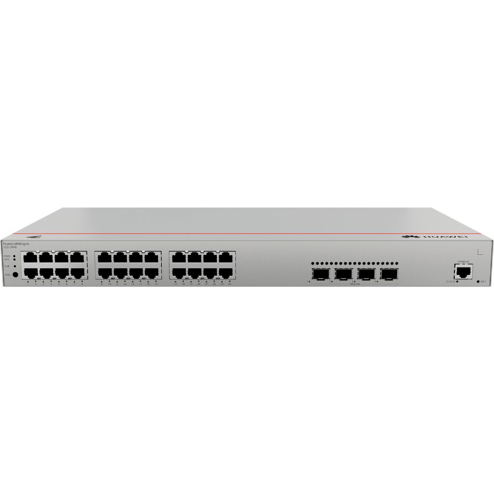 Huawei S220-24P4X 24-Port 400W PoE Switch