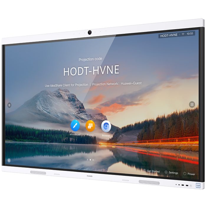 Huawei Enterprise HUAWEI IdeaHub B2/IHB2-65PU/Intelligent Collaboration Device 65-inch infrared screen/Jade white/overseas