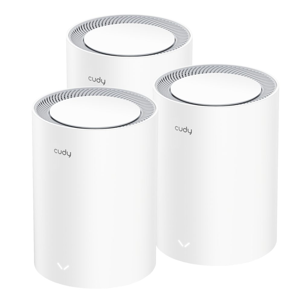 Cudy BE3600 Gigabit Mesh Wi-Fi 7 System - 3 Pack