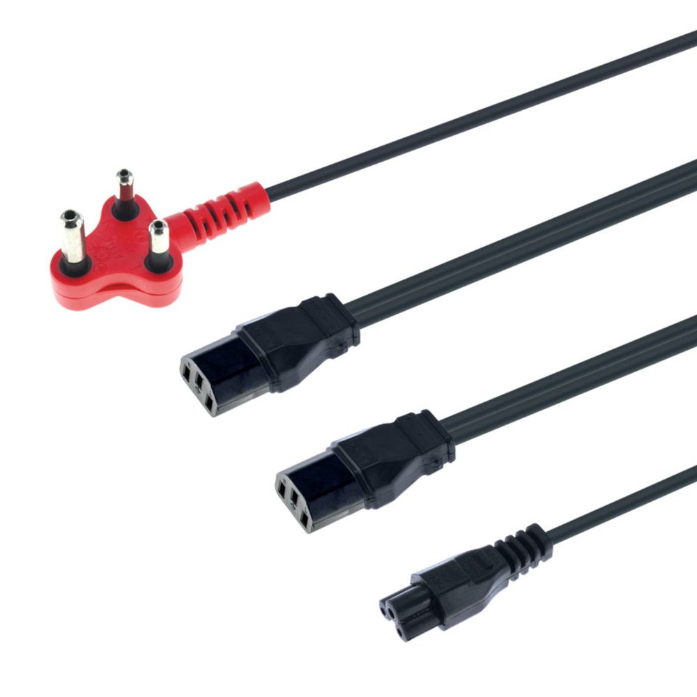 OEM PWR Dedicated to Clover and Dual IEC Kettle Cable 4m