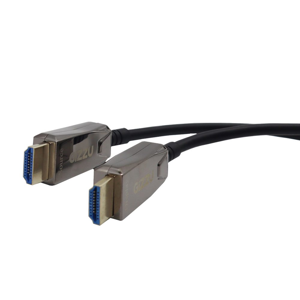 GIZZU 4K Active fibre Optic HDMI Cable 20m