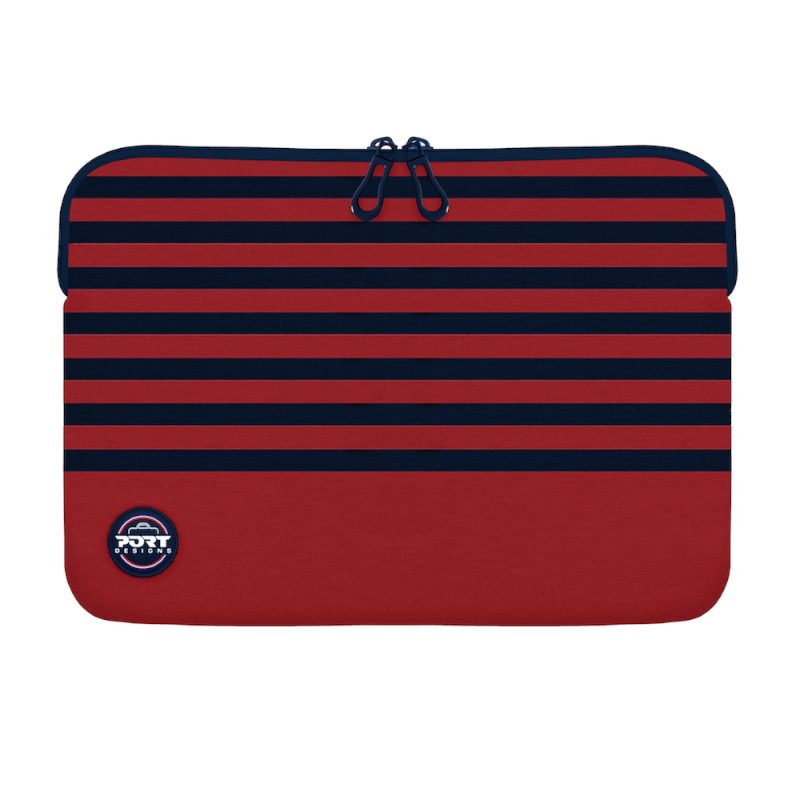 PORT Designs LA MARINIERE Notebook Sleeve 15.6" - Red