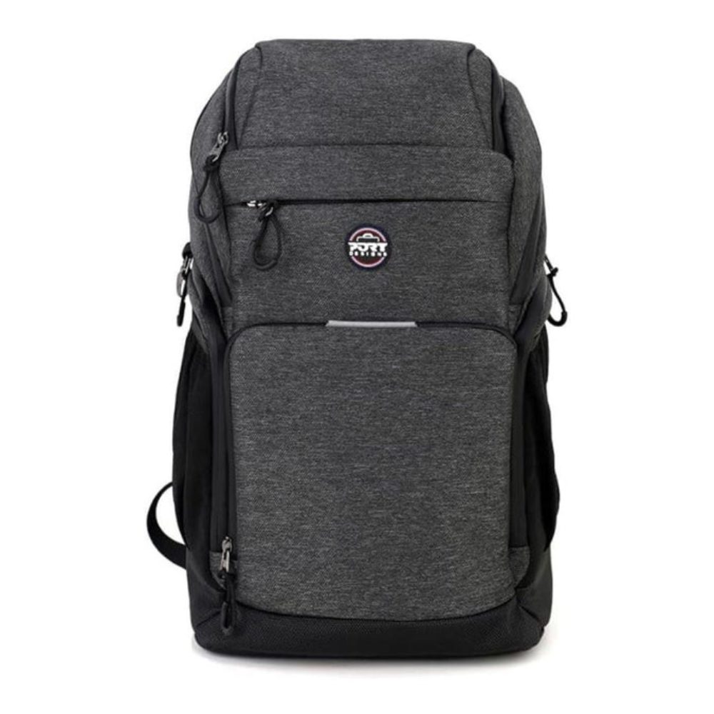 Port Montreal Dark Grey 15.6" Backpack