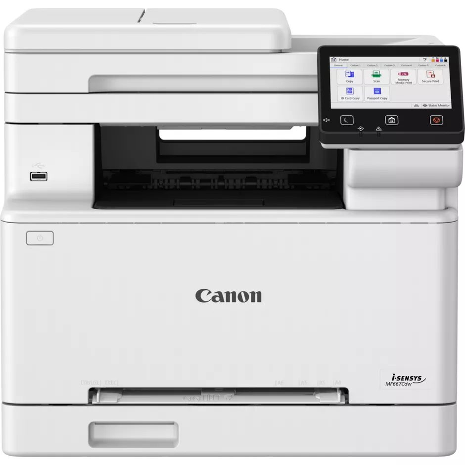 Canon i-SENSYS MF667Cdw Colour Laser MFP