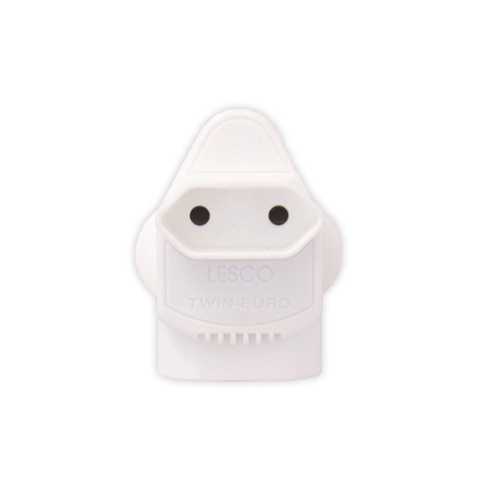 Parrot Products Plug - RSA Twin Euro Adaptor