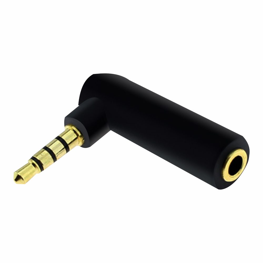 Parrot Products 90 Degree 3.5mm Stereo Jack Adapter