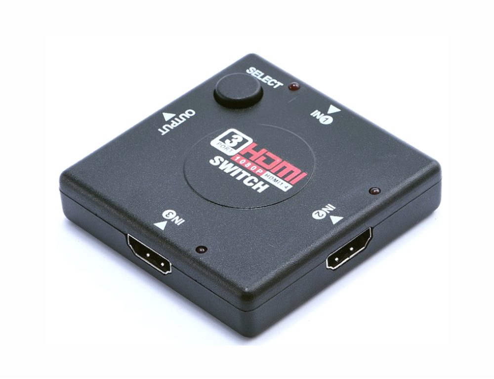 Parrot Products 3-Port HDMI Switch