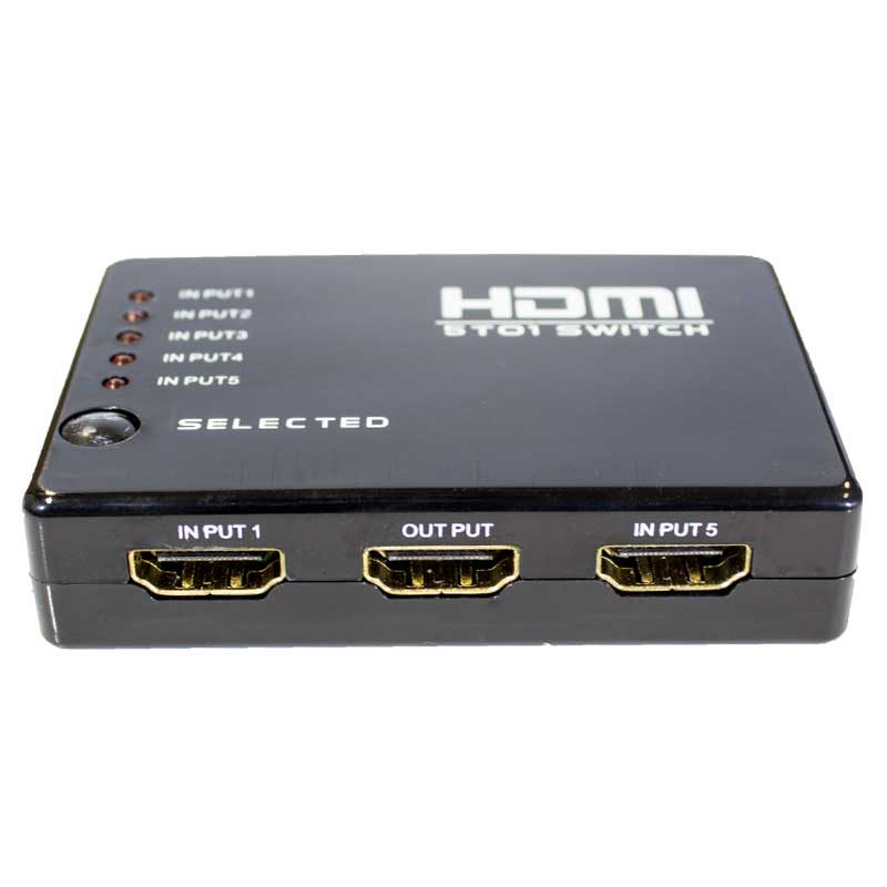 Parrot Products 5-Port HDMI Switch