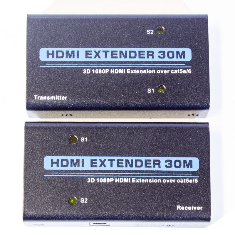 Parrot Products HDMI Extender over CAT52/6E network cable