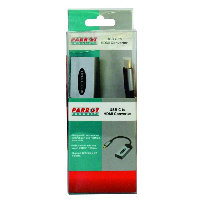 Parrot Products USB C to HDMI Converter