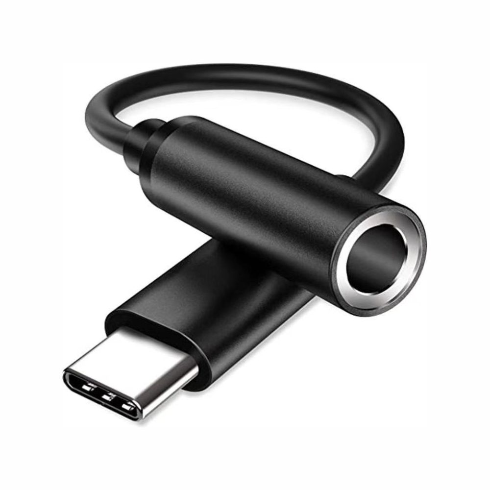 Parrot Products Male USB C to 3.5mm Female Audio Jack Adaptor