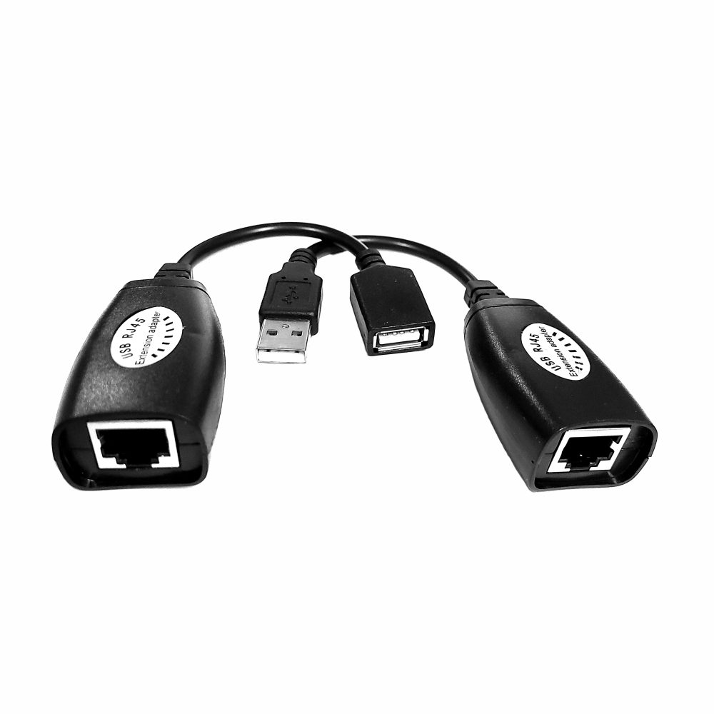 Parrot Products RJ45 Over Cat5E / Cat6E USB Extender