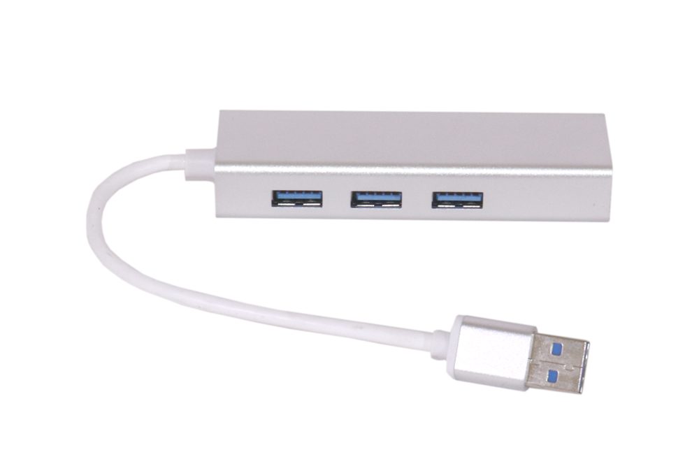 Parrot Products USB 3.0 HUB 3 PORT + NETWORK PORT