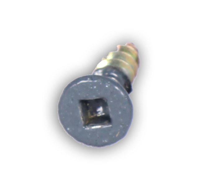 Parrot Products Square Drive Signframe Screw (Grey - 10)