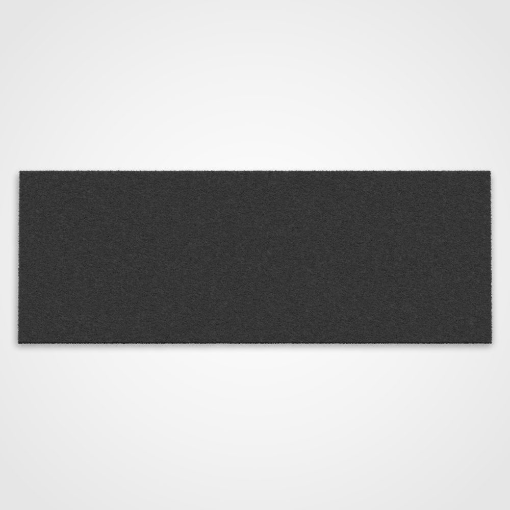 Parrot Products Acoustic Poly Fibre sheeting 1220 x 2440 x 9mm - Black